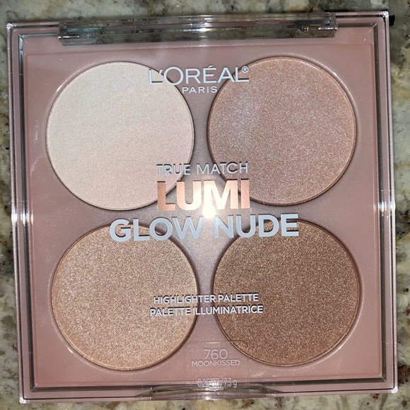 loreal highlighter palette